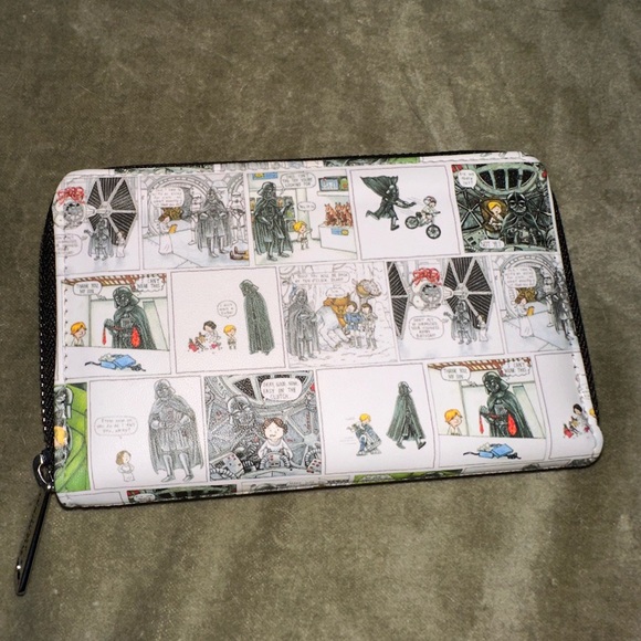 Star Wars Darth Vader Loungefly Backpack - Picture 7 of 8